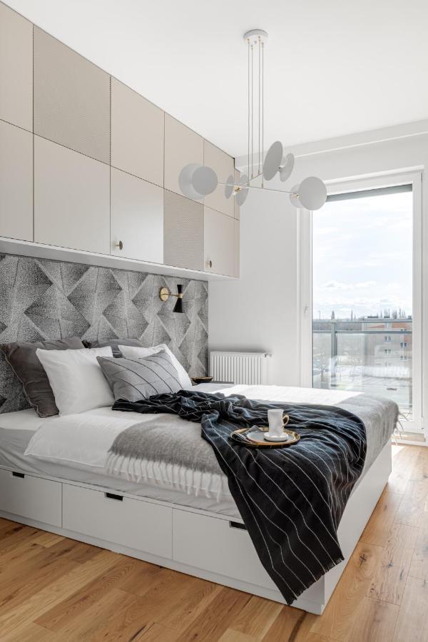 Citystay Dluga Grobla Gdansk Apartment With Sauna Dış mekan fotoğraf