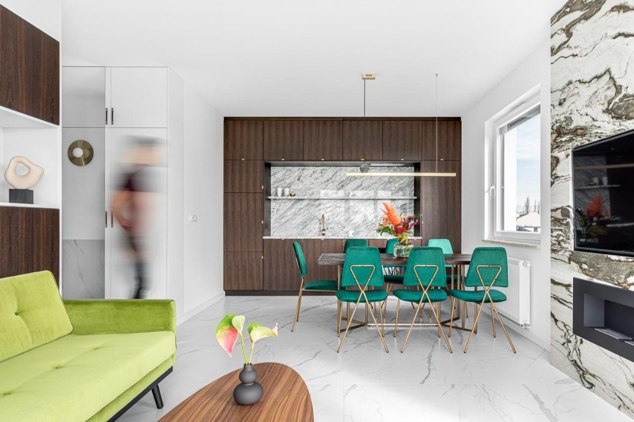 Citystay Dluga Grobla Gdansk Apartment With Sauna Dış mekan fotoğraf