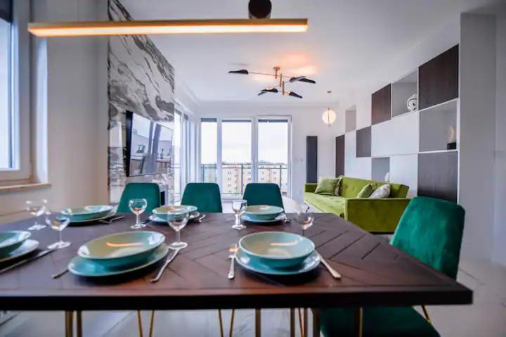 Citystay Dluga Grobla Gdansk Apartment With Sauna Dış mekan fotoğraf