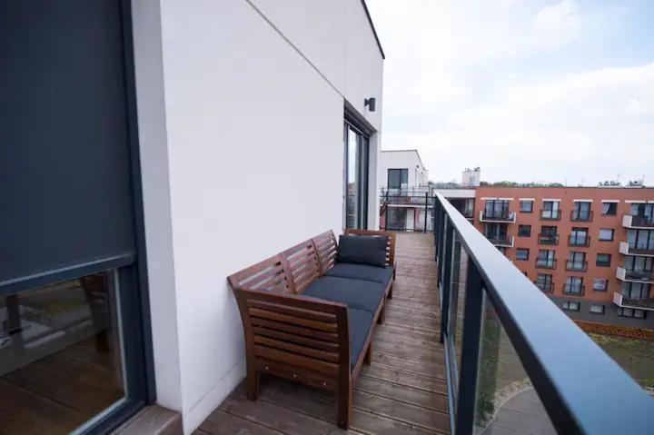 Citystay Dluga Grobla Gdansk Apartment With Sauna Dış mekan fotoğraf