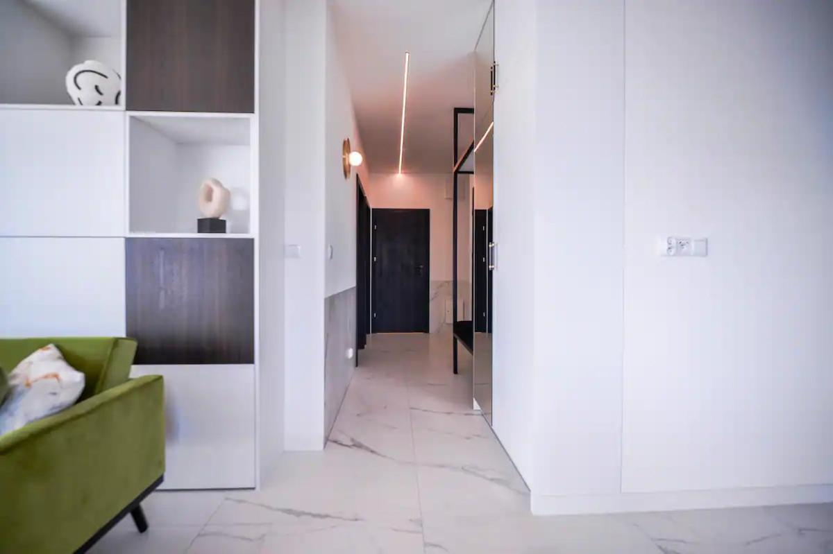 Citystay Dluga Grobla Gdansk Apartment With Sauna Dış mekan fotoğraf