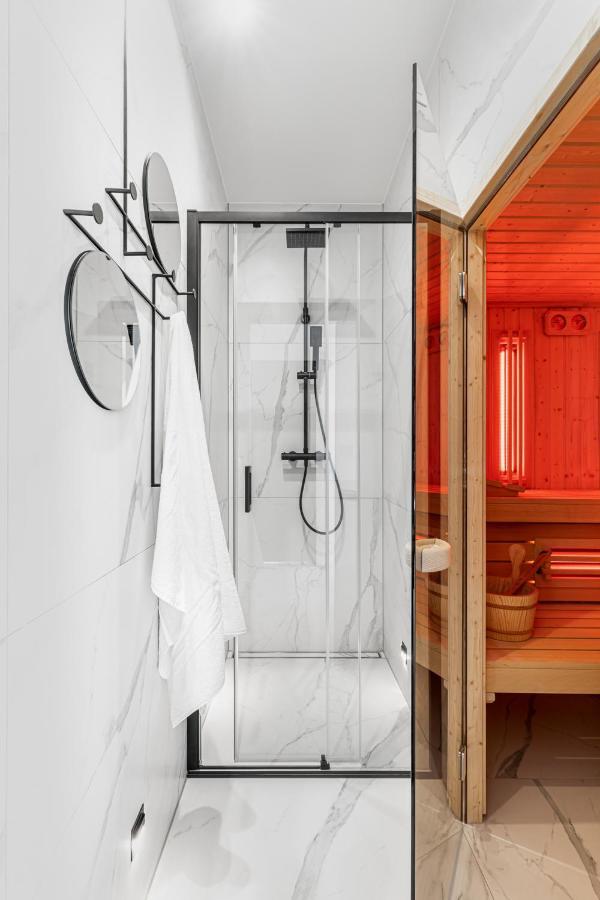 Citystay Dluga Grobla Gdansk Apartment With Sauna Dış mekan fotoğraf